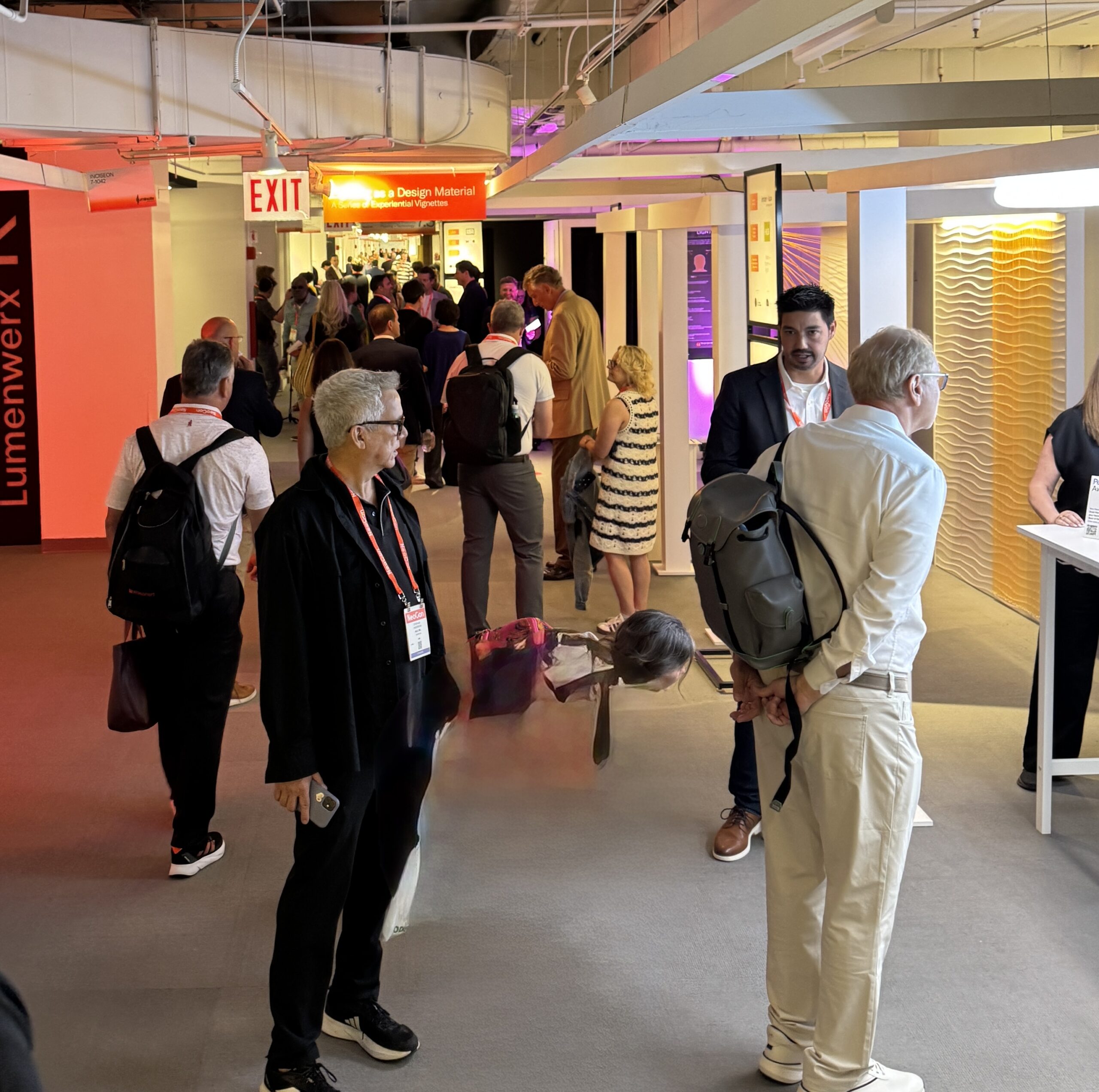 Strangers at Illuminate at NeoCon
