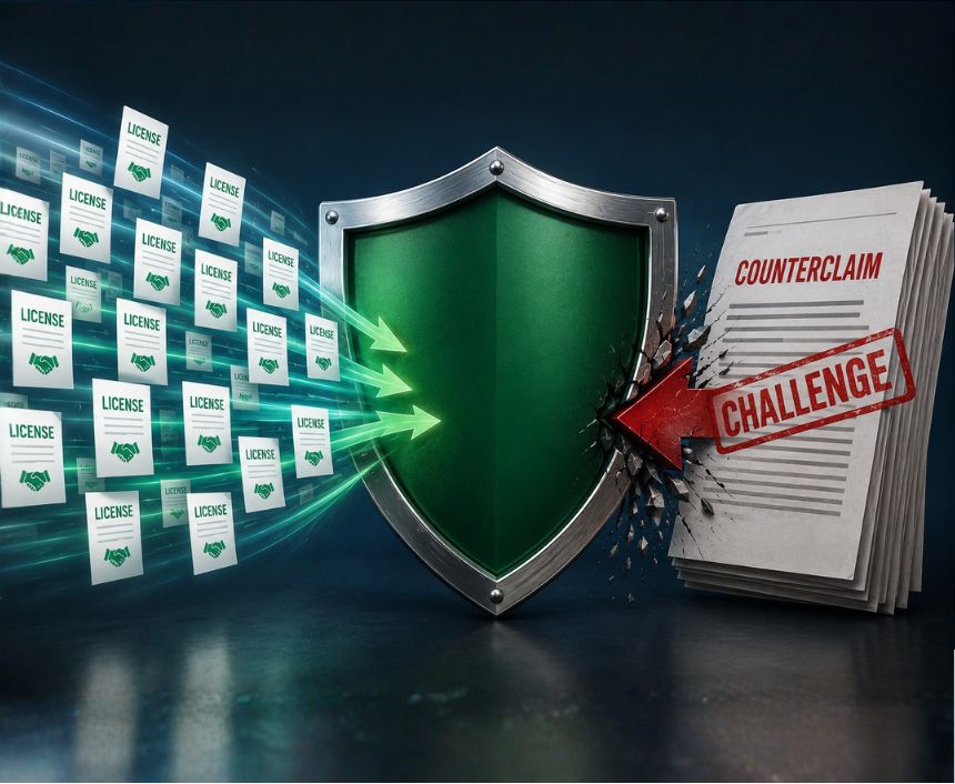 Signify ETI patent misuse