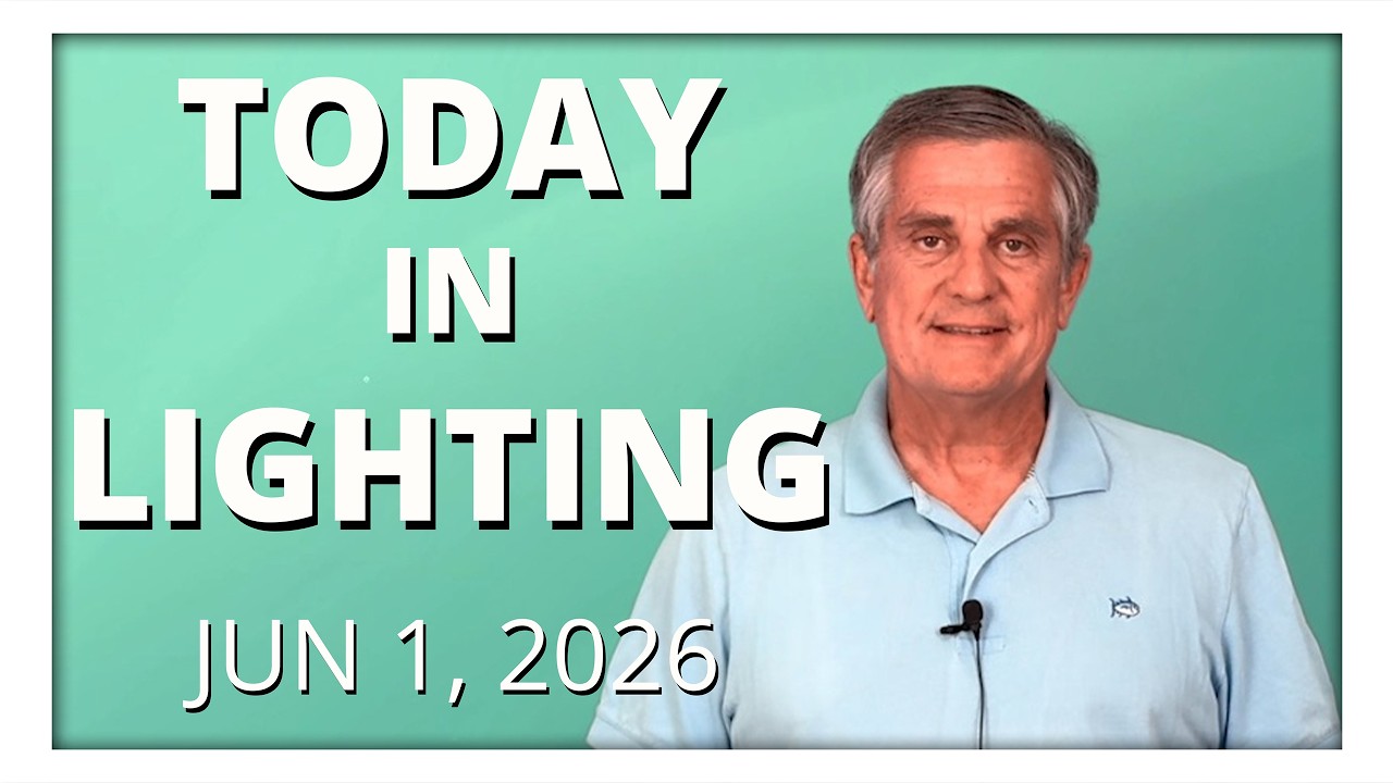 today in lighting June 1 2026