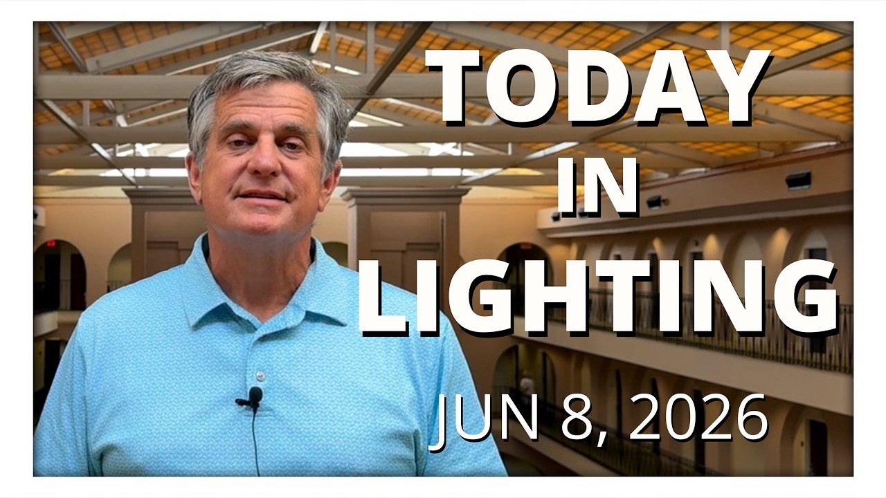 today in lighting June 8 2026