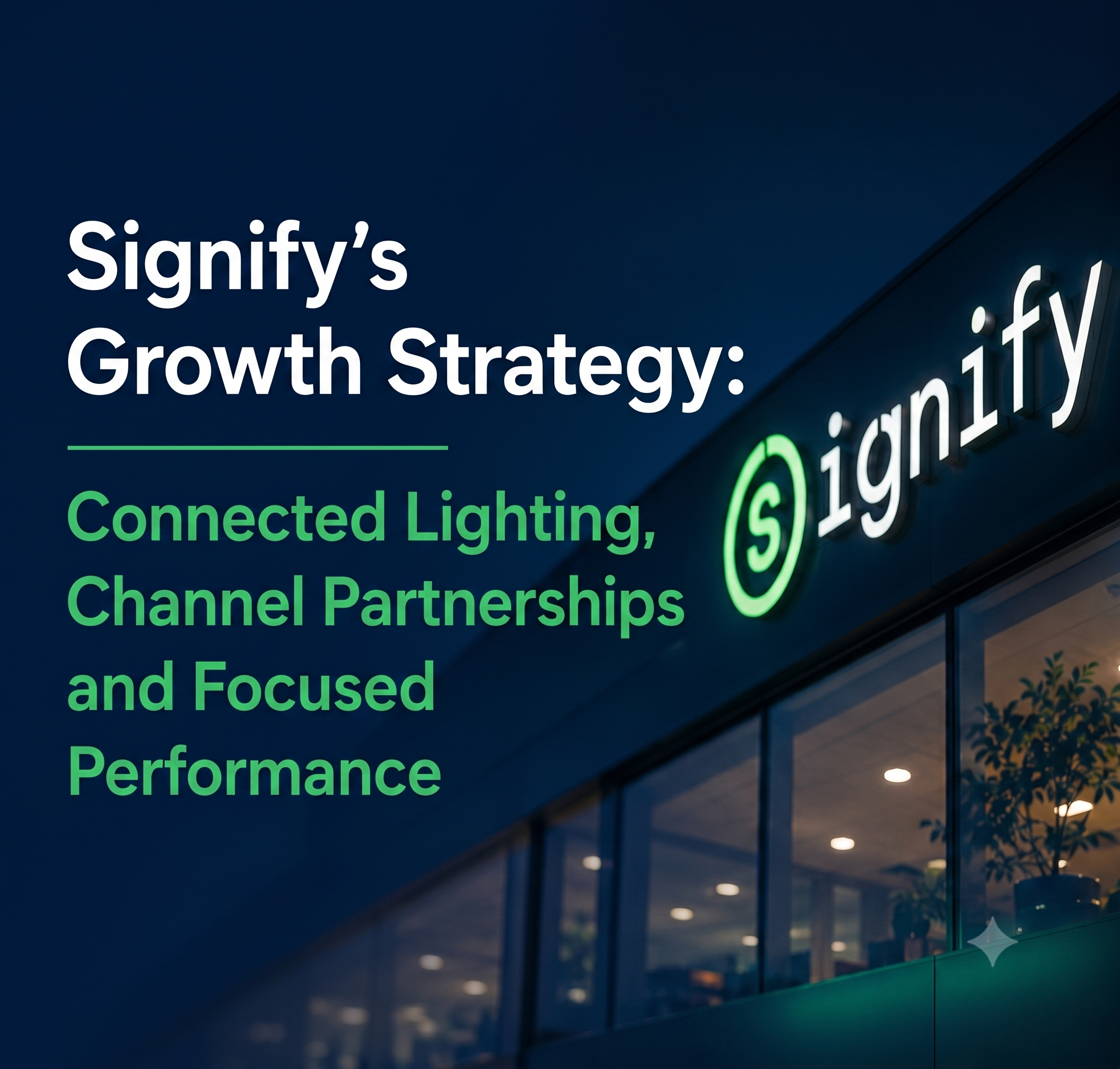Signify growth strategy
