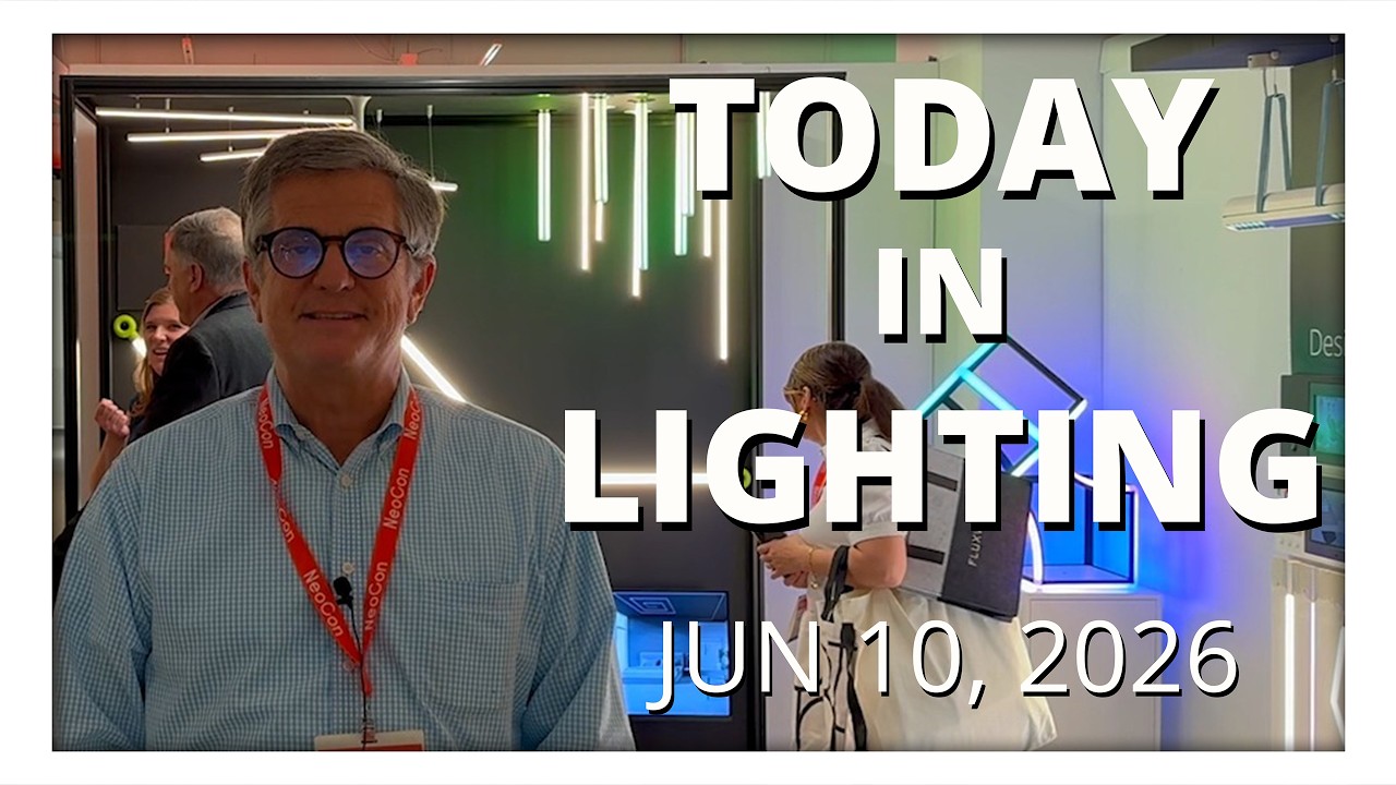 today in lighting June 10 2026