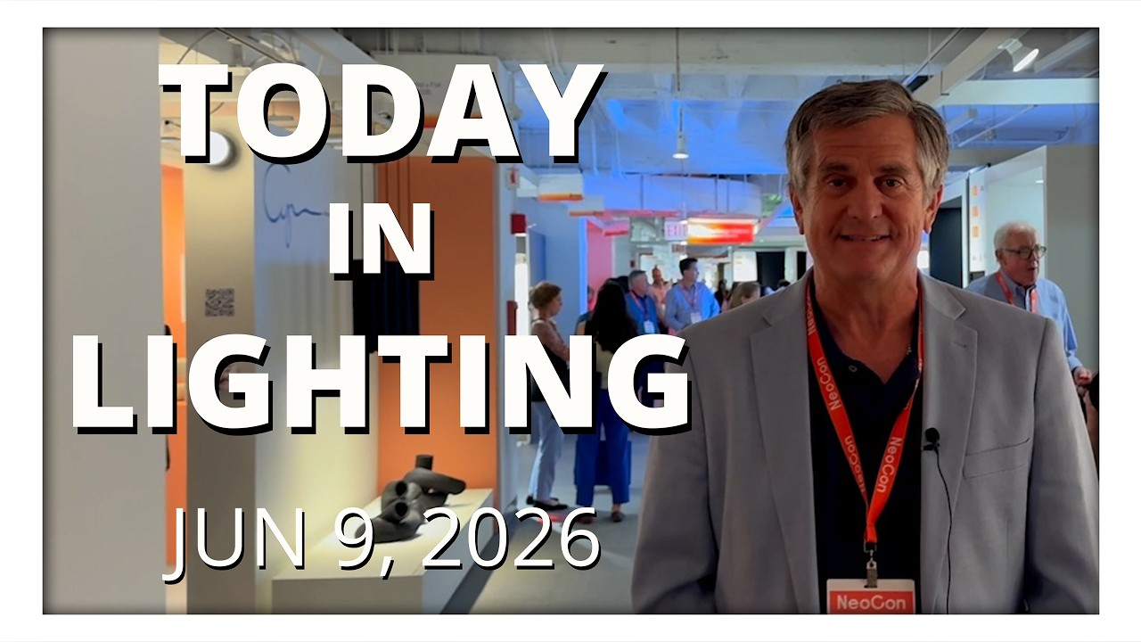 today in lighting June 9 2026