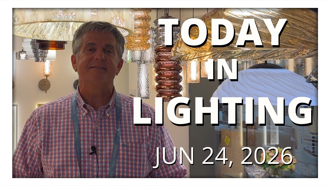 Read more about the article Signify’s 2026 Strategy, Inter-lux Appoints Linda Carrillo & Dialight at Downstream USA | Today in Lighting – June 24, 2026
