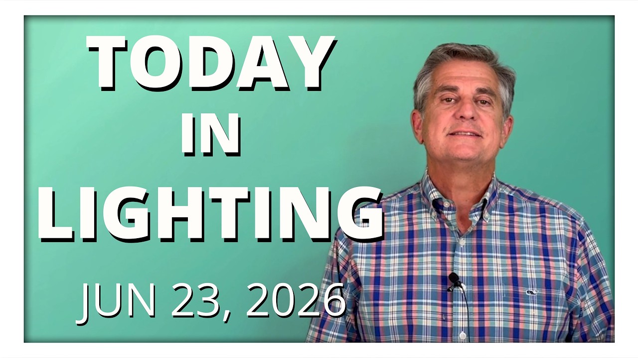 today in lighting June 23 2026