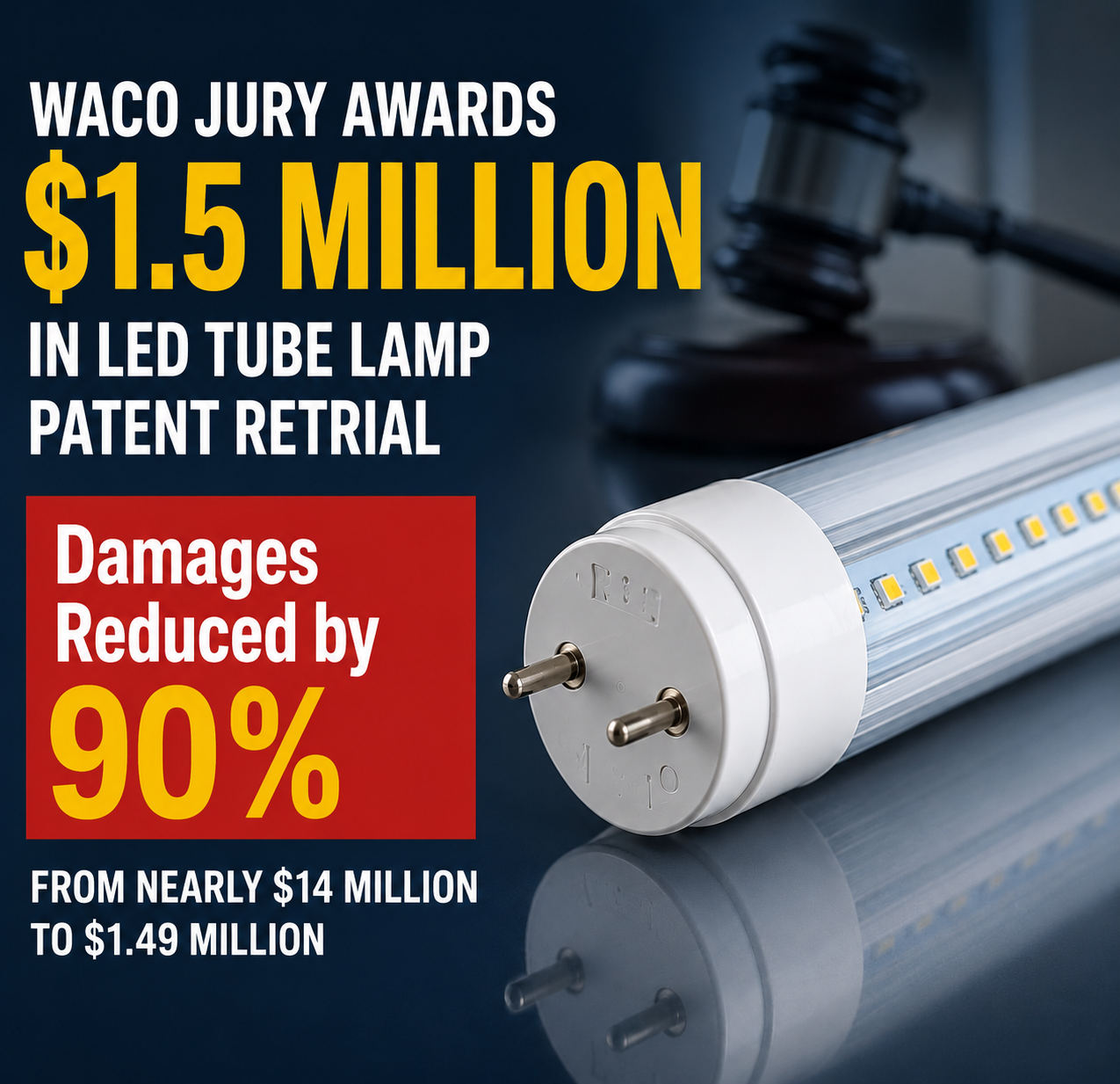 Jury Slashes Damages