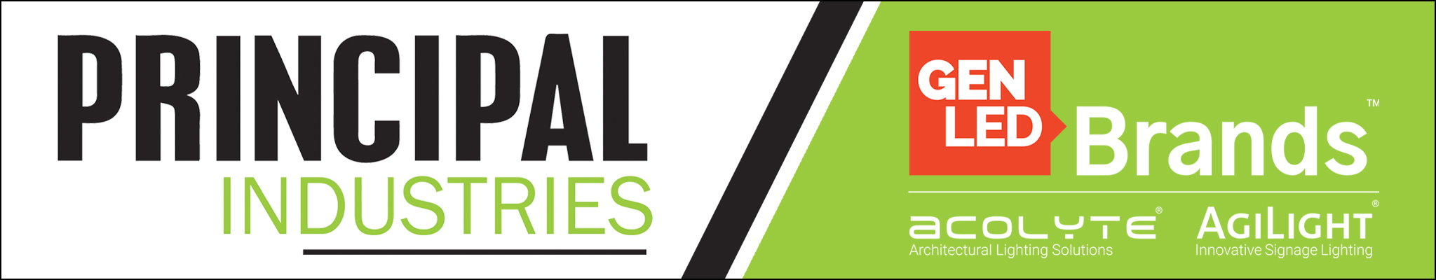 GENLED Brands joins Principal Industries