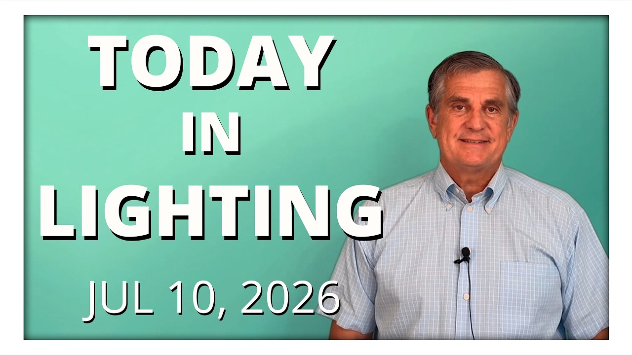 Read more about the article Principal Industries Acquires GENLED Brands, LEDucation Leadership Change & Light + Building Names New Head | Today in Lighting – July 10, 2026