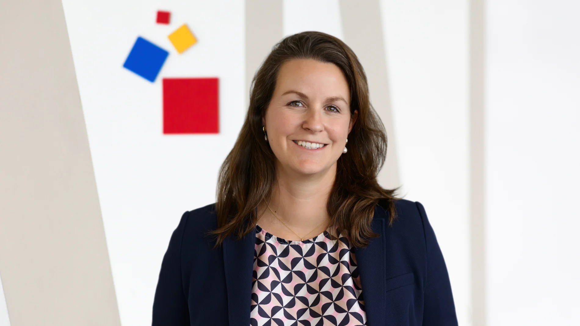 Marie Servais, Director Light + Building Brandmanagement. Source: Messe Frankfurt Exhibition GmbH / Pietro Sutera