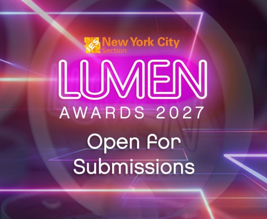 2027 IESNYC Lumen Awards Open for Submissions
