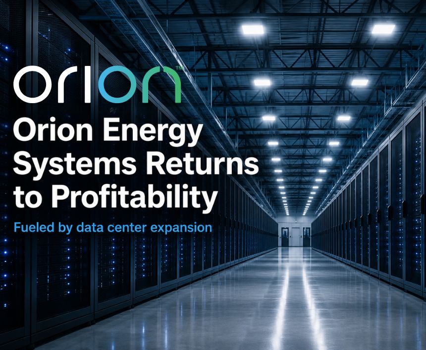 Orion Energy Systems Q1 earnings