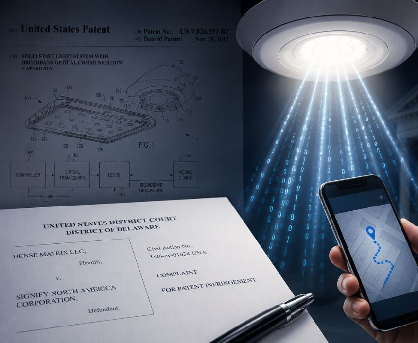 Signify patent lawsuit