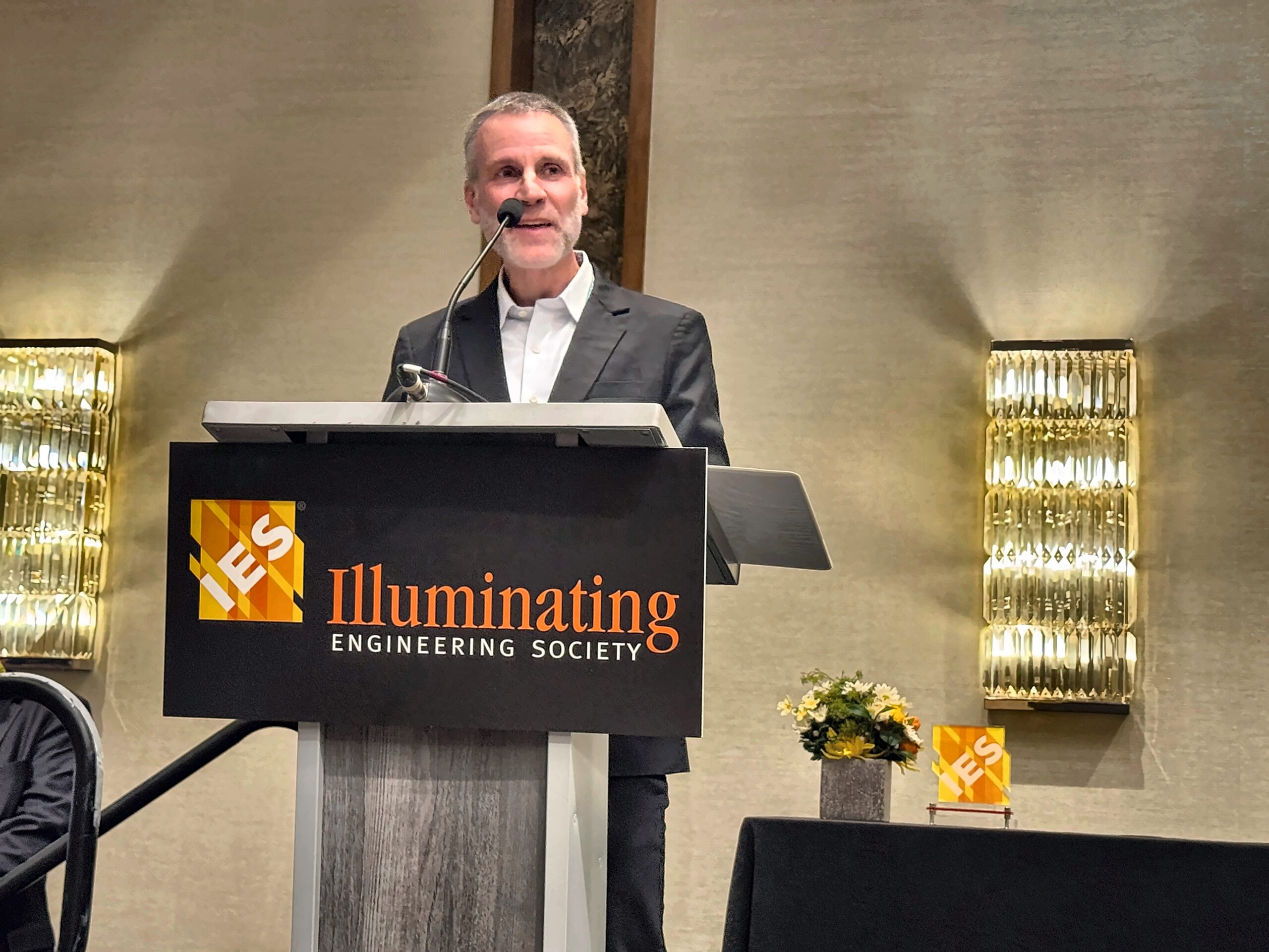 Dr. Keven Houser at IES26, The Lighting Conference