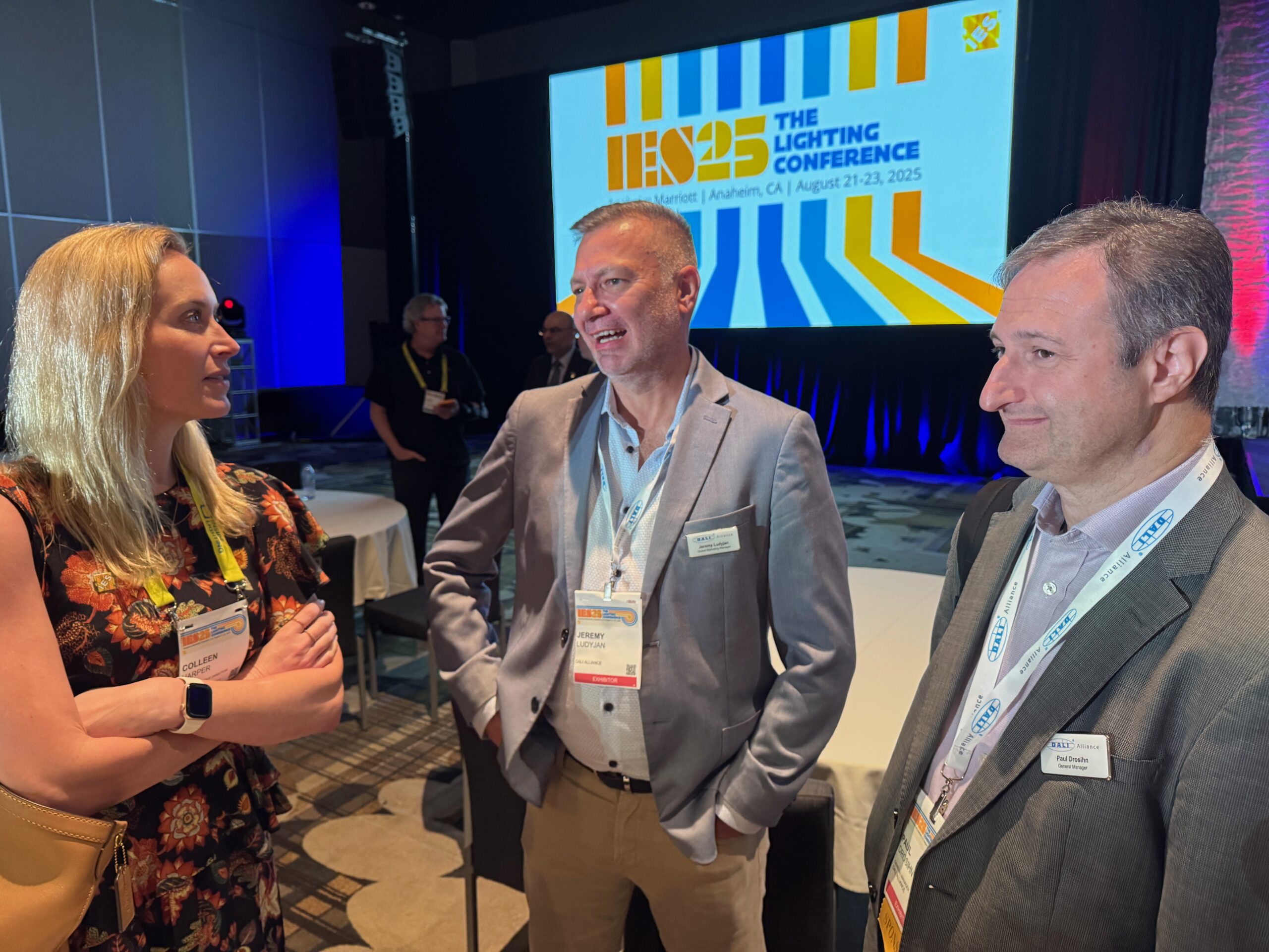 DALI Alliance at IES 25, The Lighting Conference