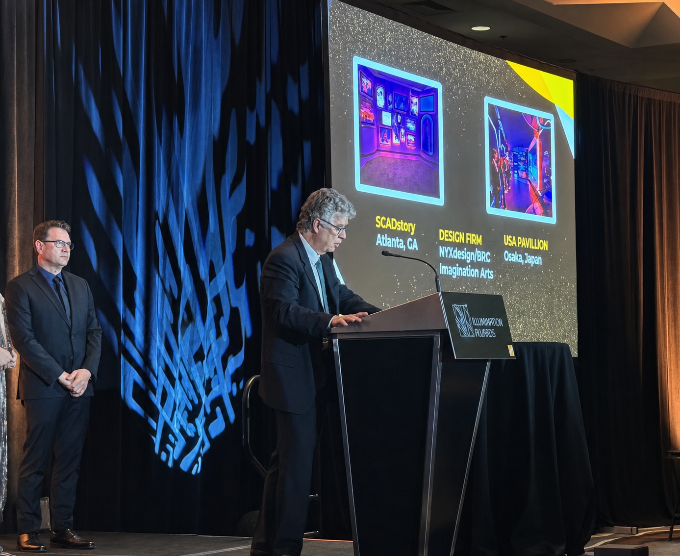 NYXdesign and BRC Imagination Arts Received 2 Awards of Distinction at the IES26 Illumination Awards