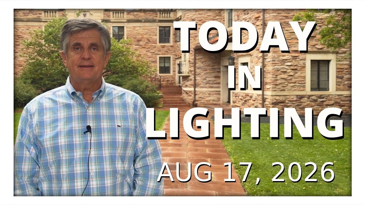 today in lighting August 17 2026