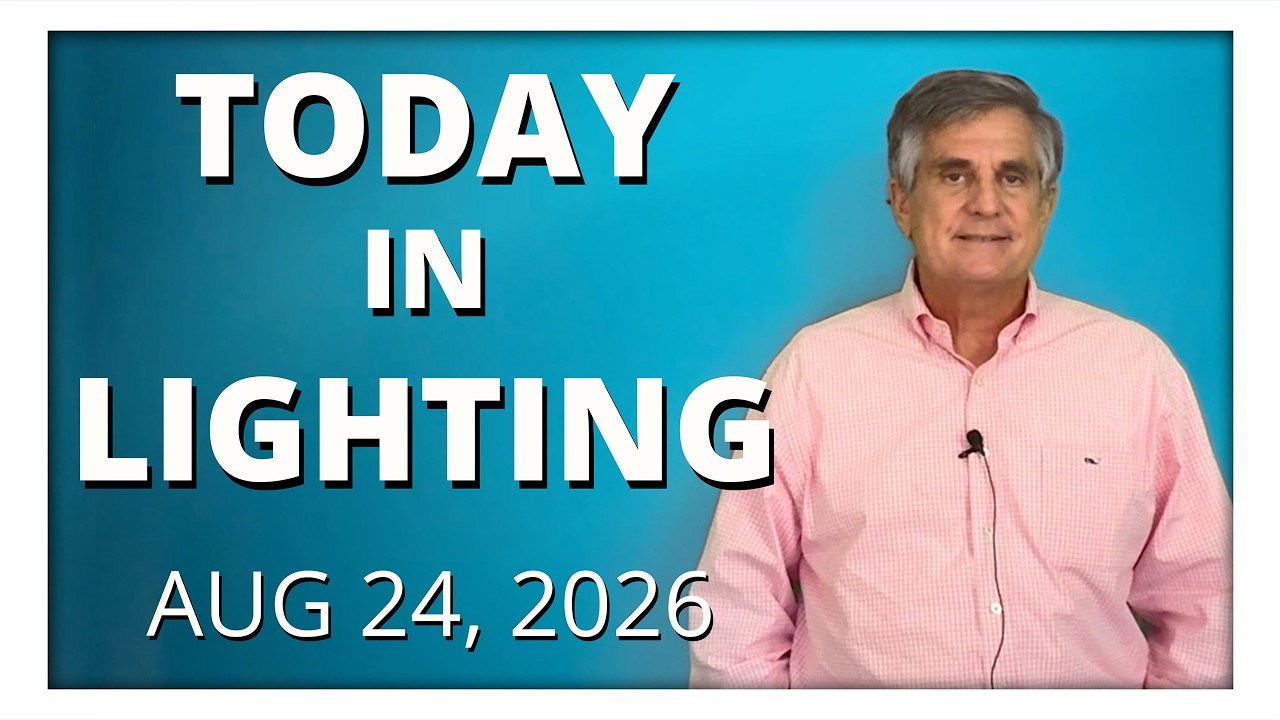 Read more about the article Celebrating David DiLaura’s 80th Birthday — A Legend of the Lighting Industry | Today in Lighting – August 24, 2026