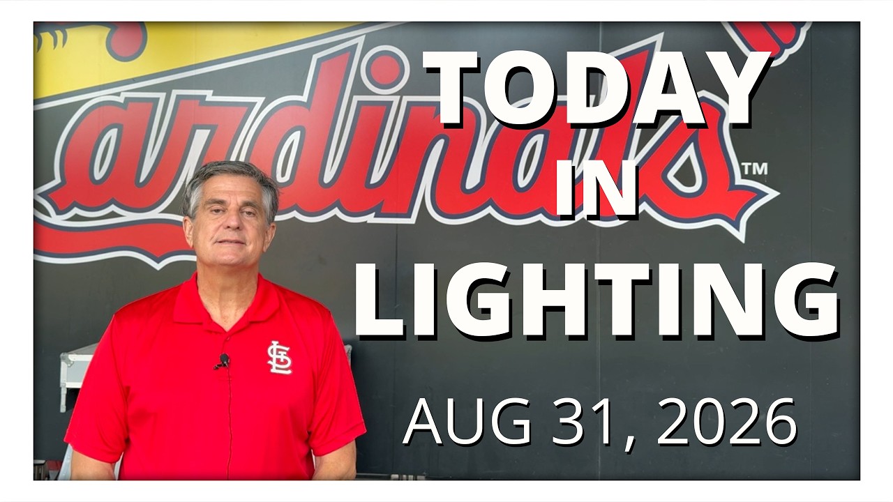 Read more about the article Halco Opens NJ Distribution, IESNYC Lumen Awards Open & Lodes Launches Non Random | Today in Lighting – August 31, 2026