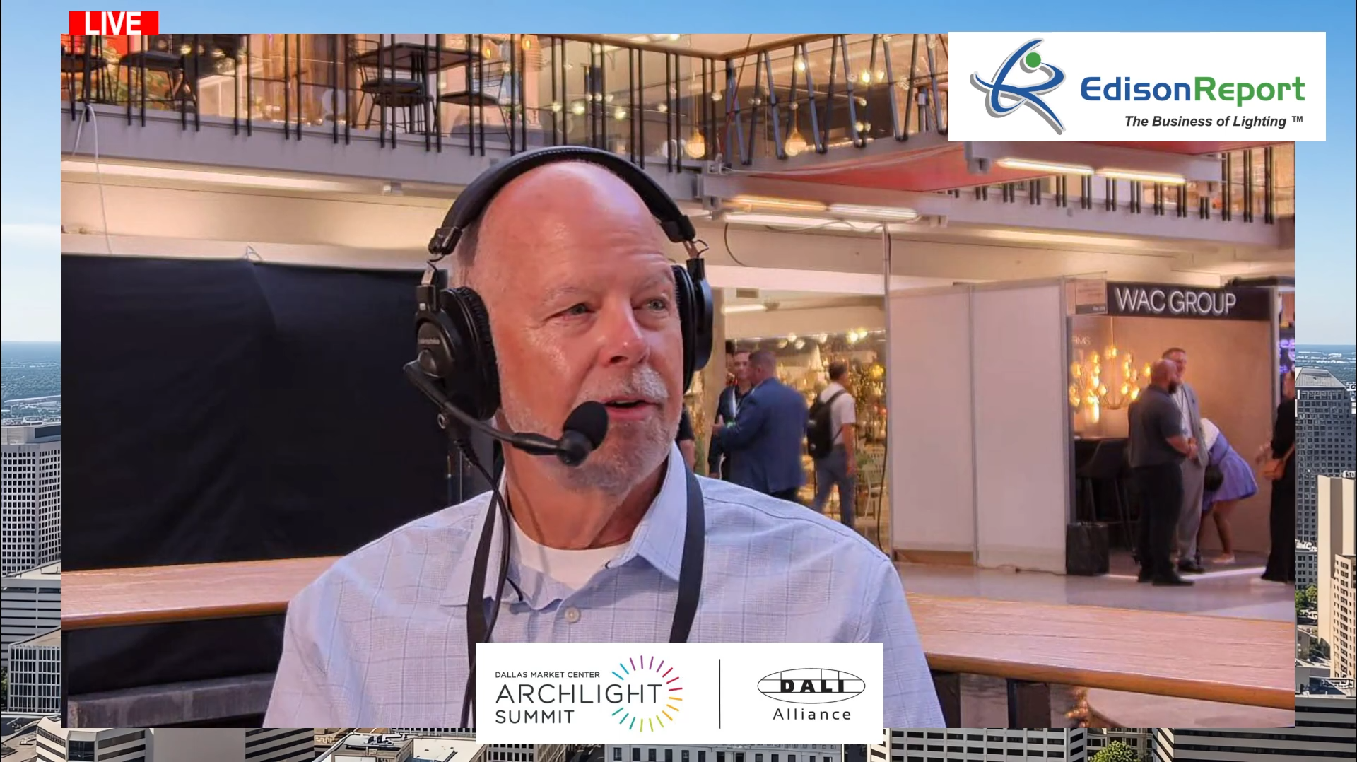 Bill Plageman discusses quality lighting at ArchLIGHT Summit
