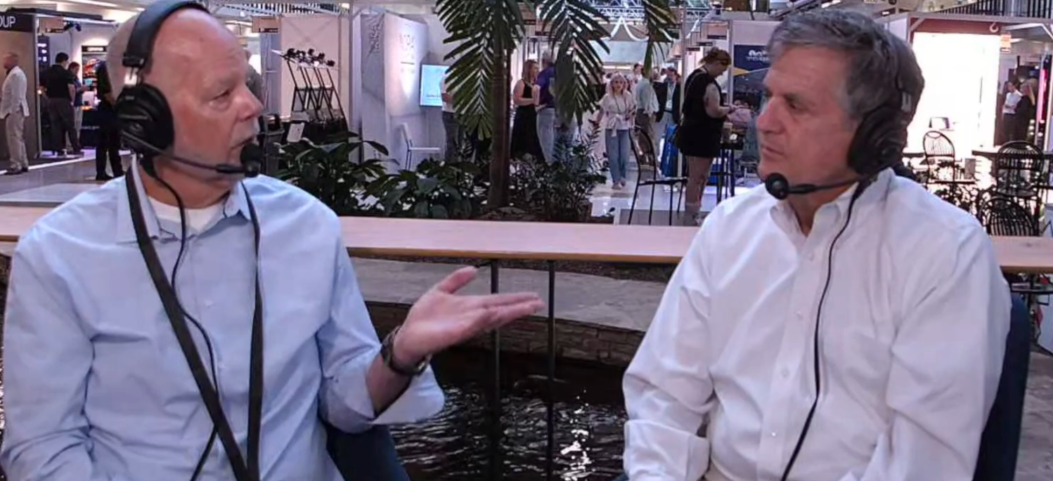 An interview with Amerlux's Bill Plageman at ArchLIGHT 2026