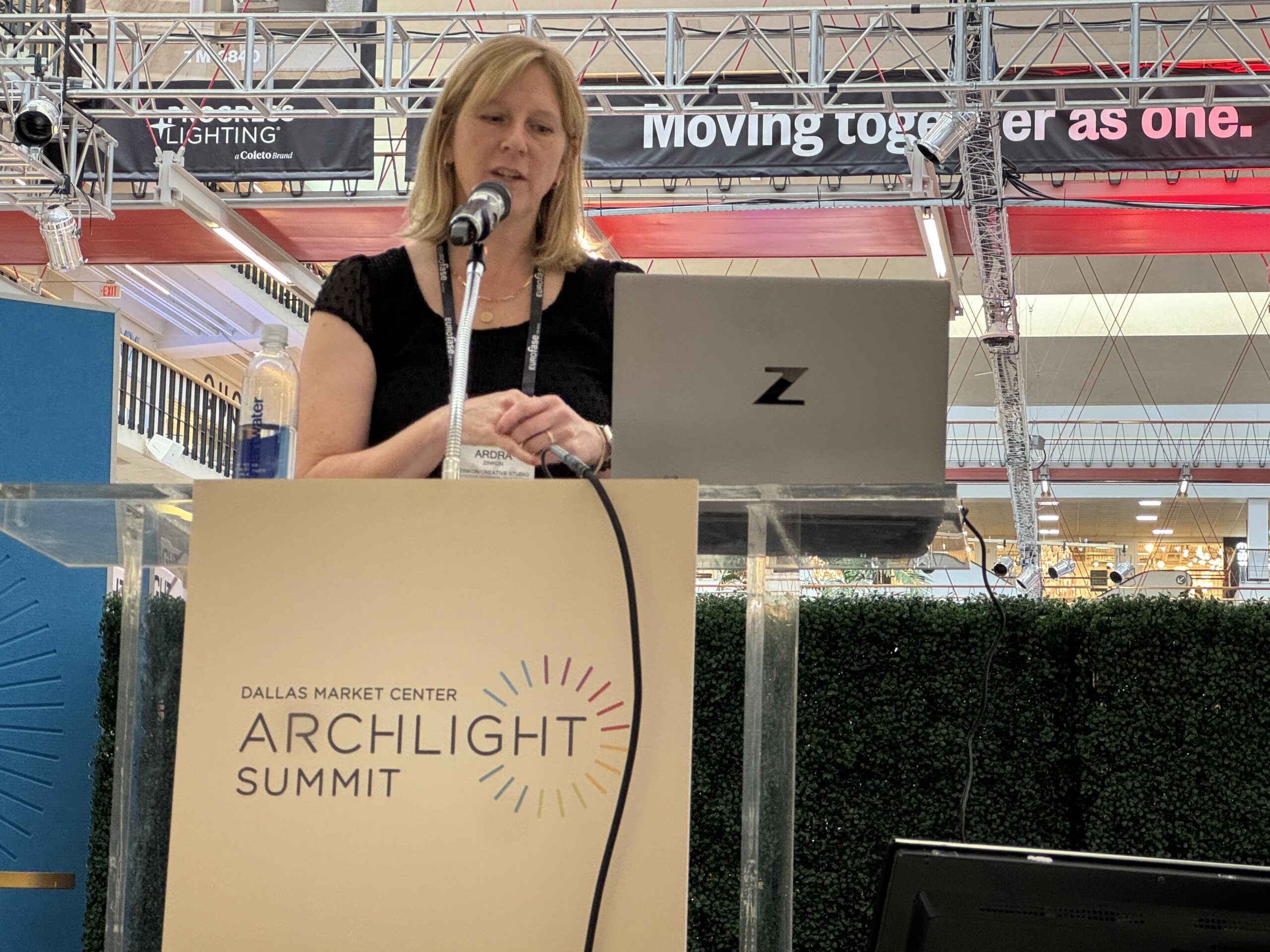 Ardra Zirkon Discusses AI for lighting designers at the 2026 ArchLIGHT Summit