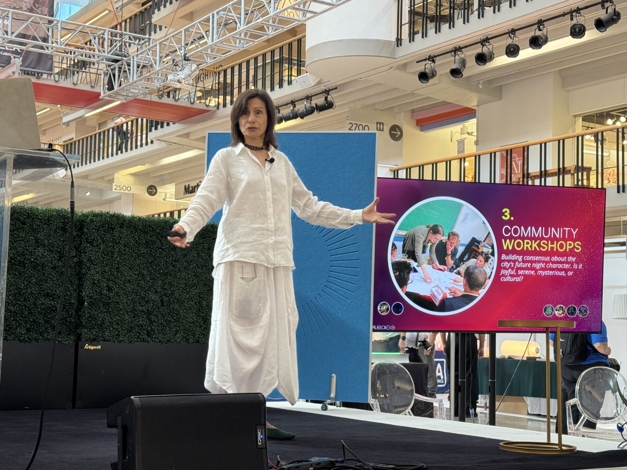 Leni Schwendinger delivered the keynote at the 2026 ArchLIGHT Summit