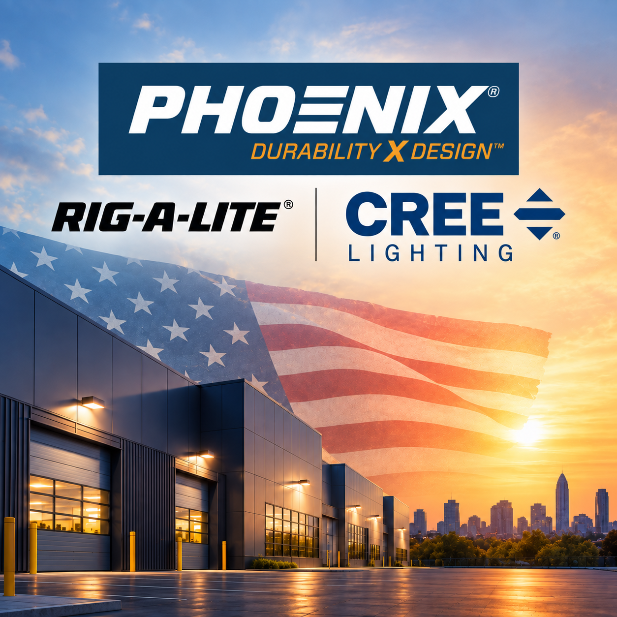 Phoenix Lighting Cree Lighting