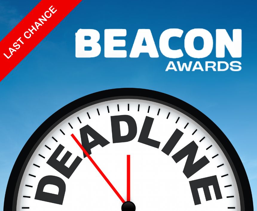 Final Call for 3rd Annual Beacon Awards