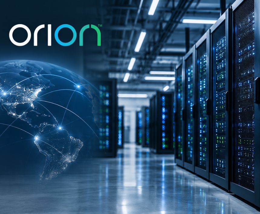Orion Secures Second Multimillion-Dollar Data Center Order From Global Hyperscaler