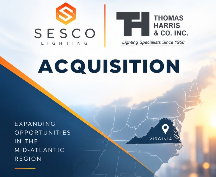 SESCO Lighting Inc Announces Acquisition of Thomas Harris