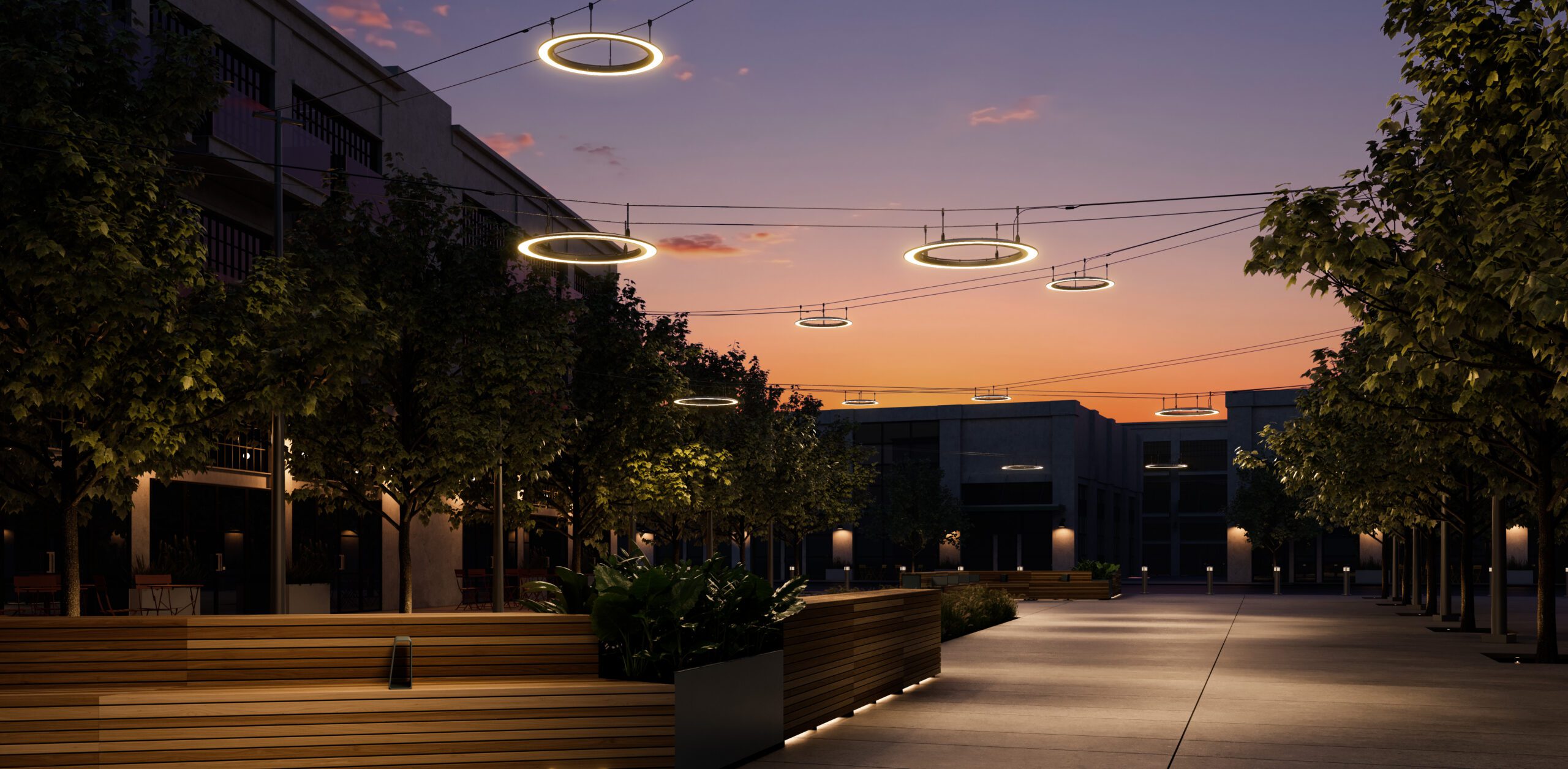 Landscape Forms Partners with DMA Lighting
