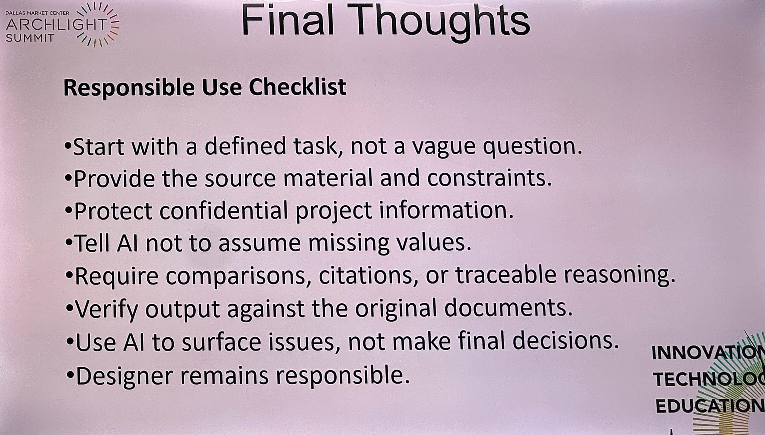 Ardra Zircon's Final Thoughts