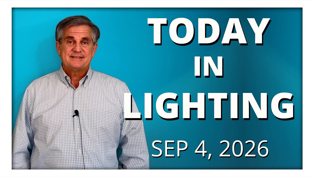 Read more about the article Casambi Names Ron Marciss EVP, Signify Expands Philips Hue & Baltic Works Gateshead Lighting | Today in Lighting – September 4, 2026