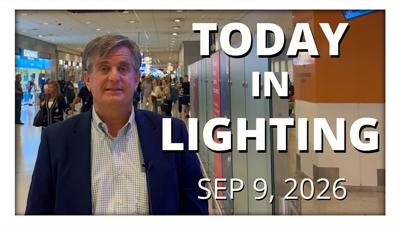 Read more about the article PTAB Rules Against Feit Electric, Orion Lands Second Hyperscaler Order & CEDIA 2026 Insights | Today in Lighting – September 9, 2026