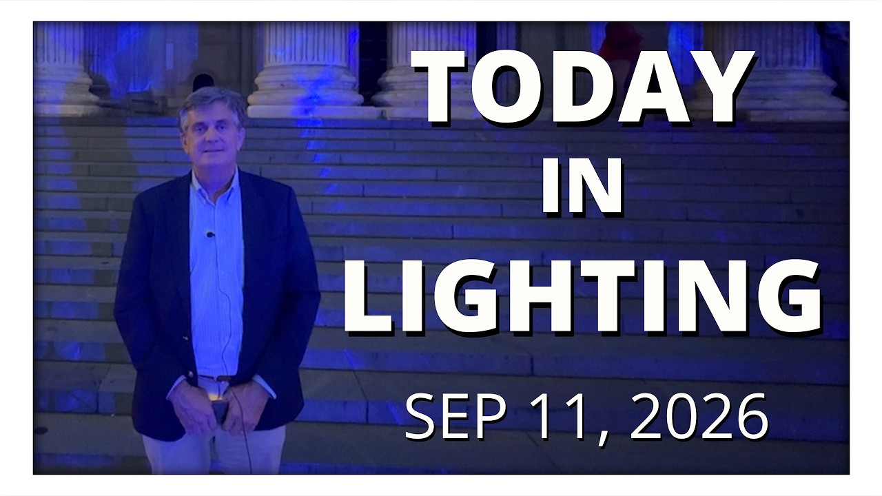 today in lighting September 11 2026