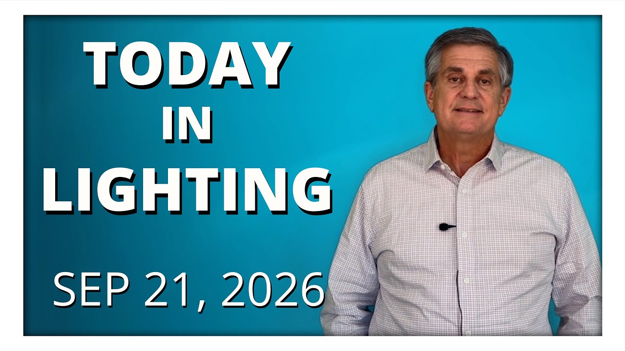 Read more about the article Designing Lighting Global New Issue, Casambi’s Rep Strategy & DLFNY Beacon Awards Close Today | Today in Lighting – September 21, 2026