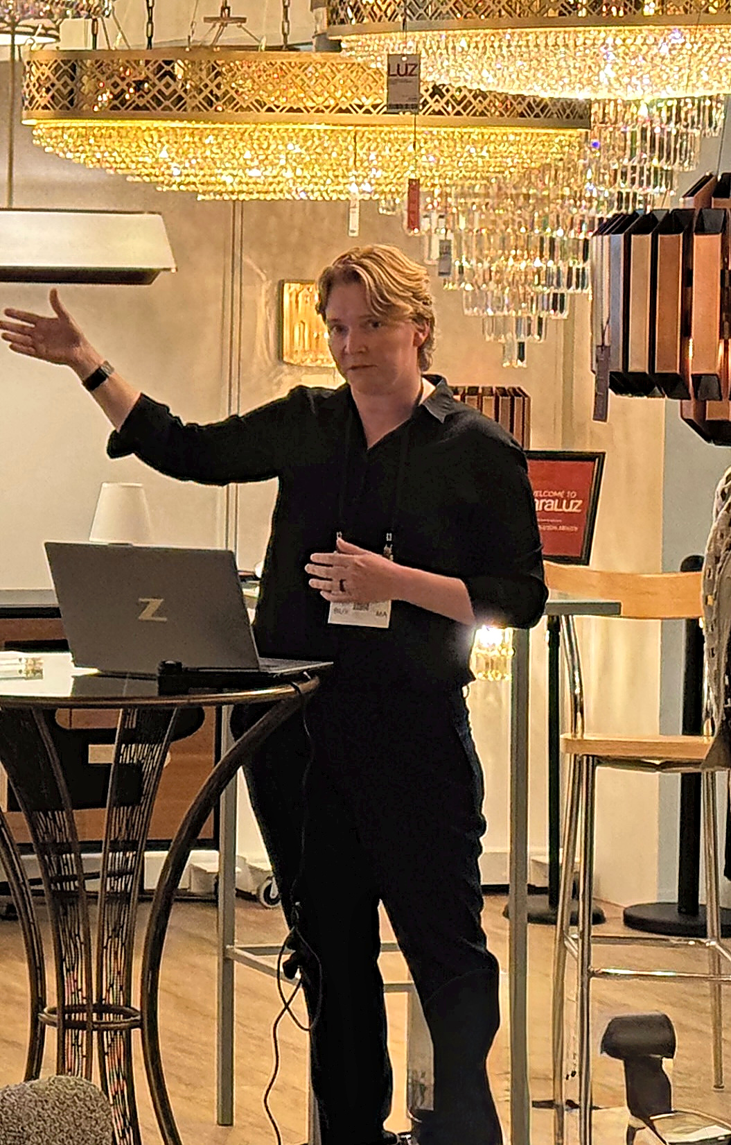 Shanna Snow Brown Discusses Selectable Lighting