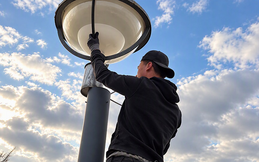 Signify Example of Circular Lighting
