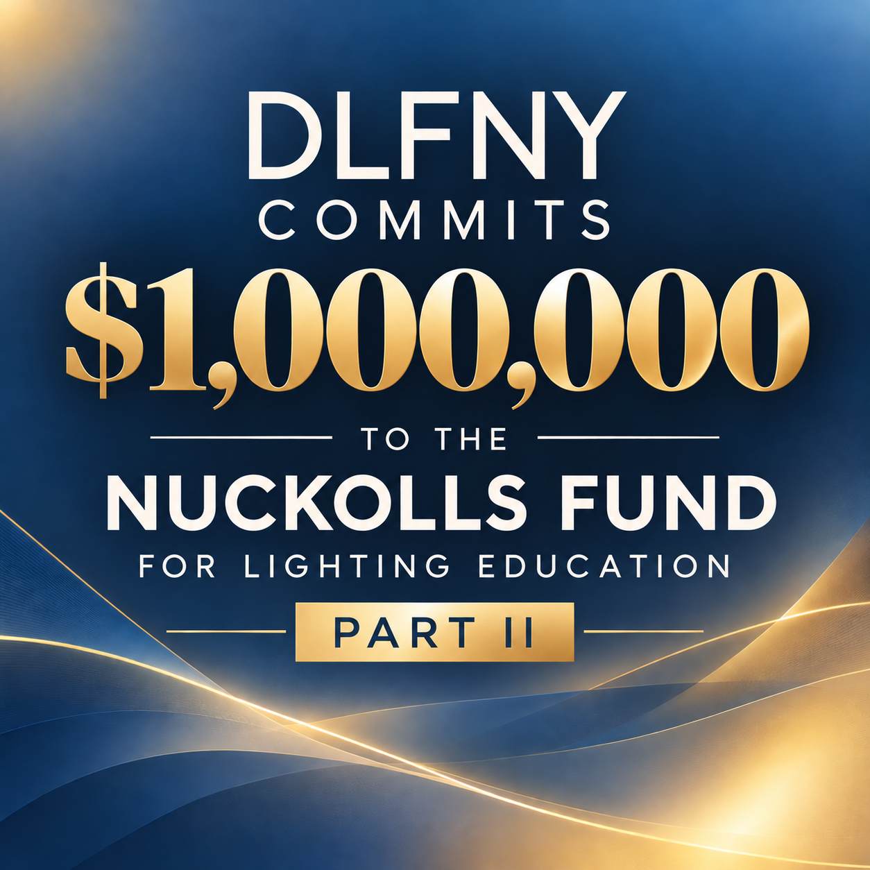 DLFNY lighting education