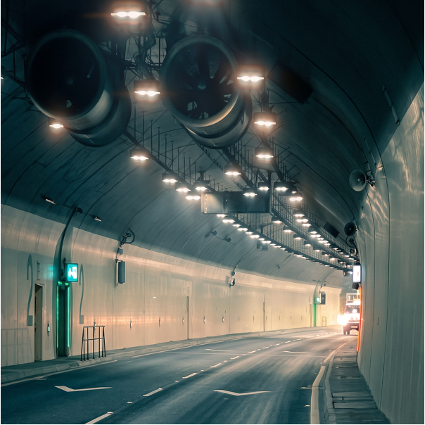 Dublin Tunnel. Photo Courtesy of Signify