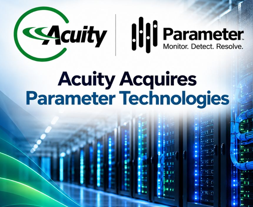 Acuity Announces Agreement to Acquire Parameter