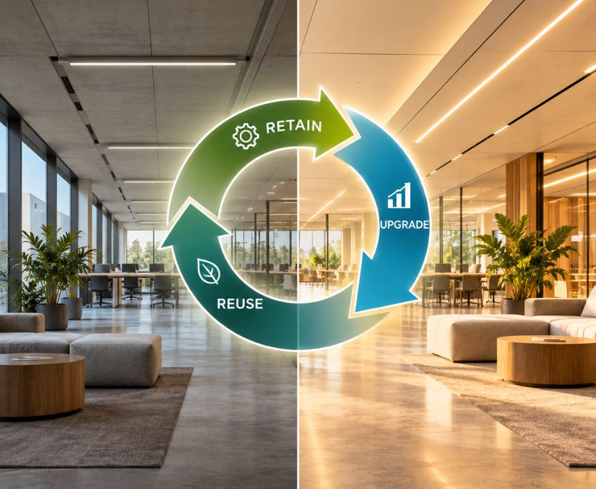 Signify Example of Circular Lighting