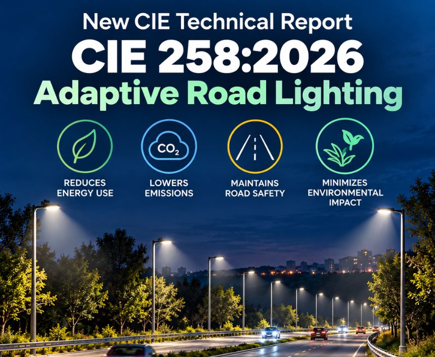Adaptive road lighting