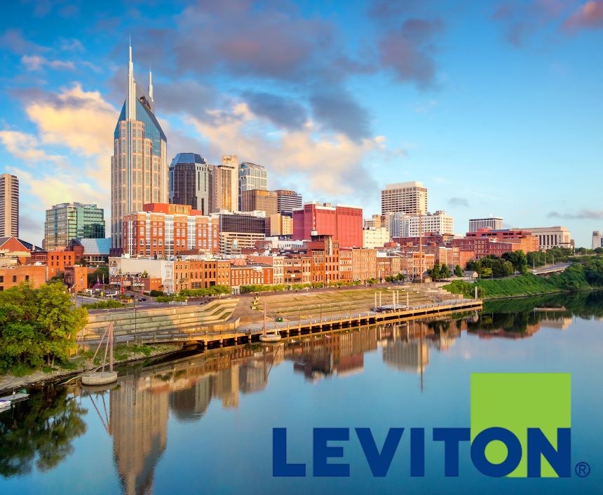 Leviton Named New Technology Partner of the Nashville Predators