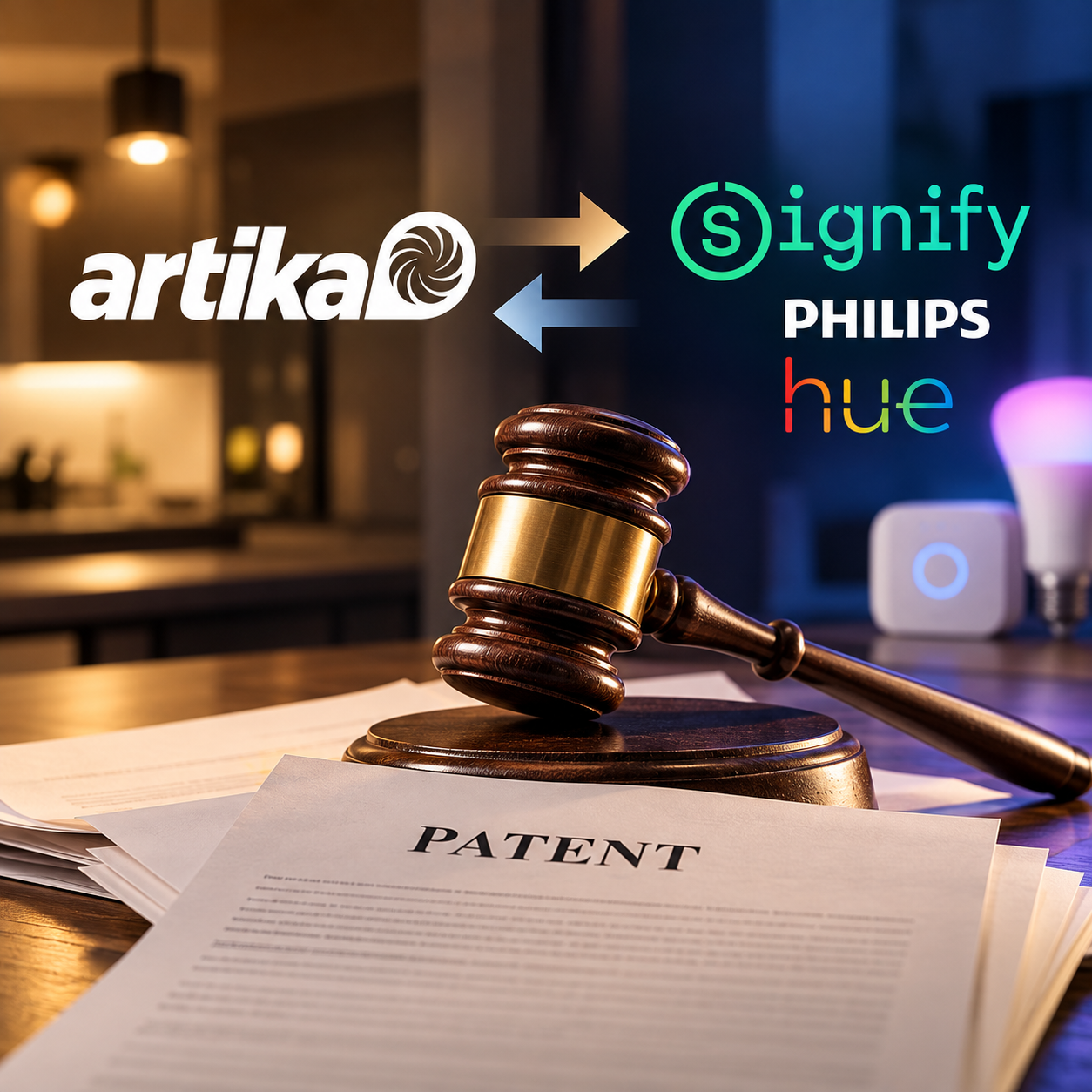 Artika countersues Signify