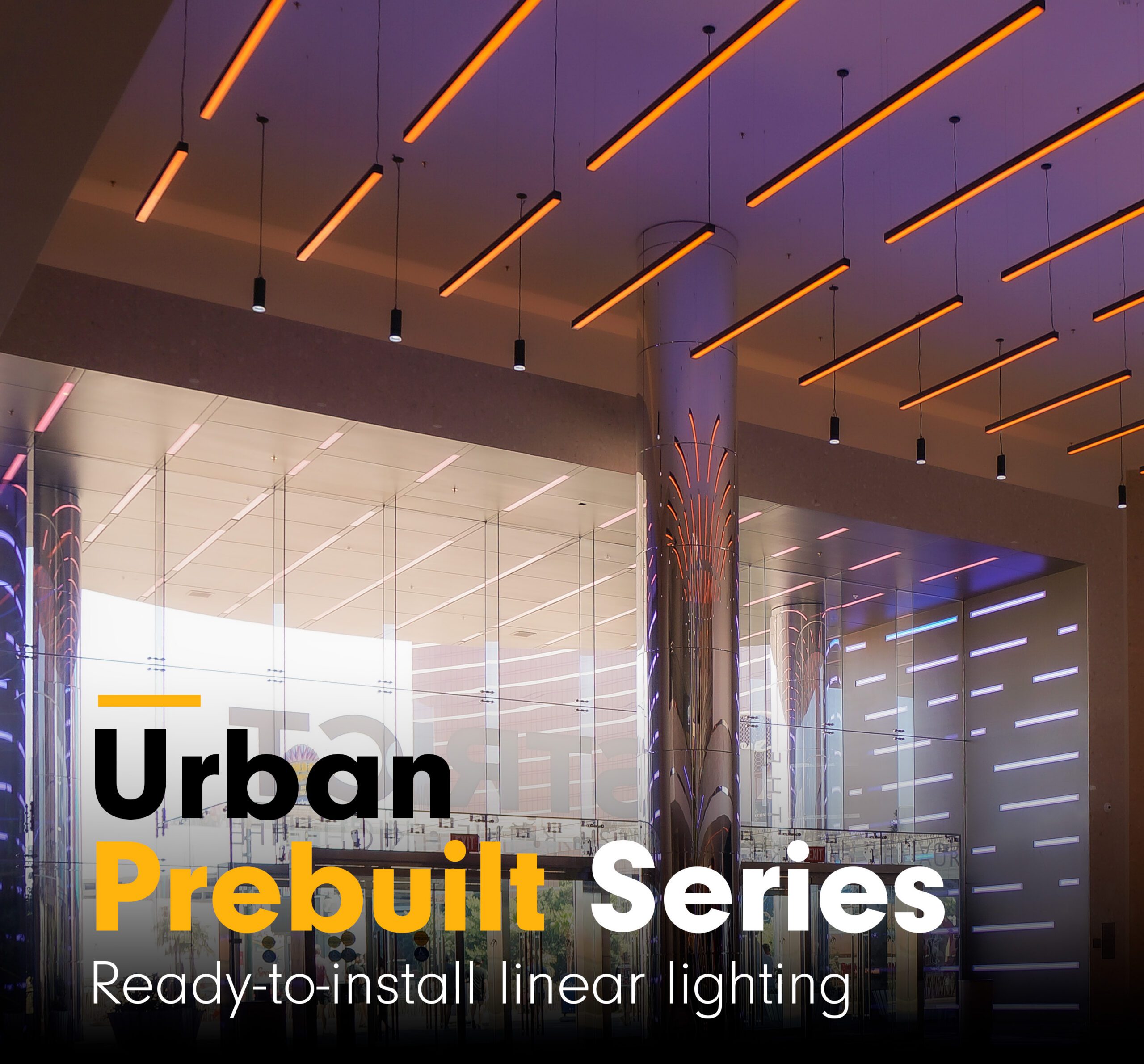 Tivoli Lighting introduces Urban Pre-Built Systems, an online configurator simplifying the design, ordering, and installation of customized surface-mounted and suspended lighting. The platform combines fixtures, power supplies, and controls into complete systems under a single SKU.