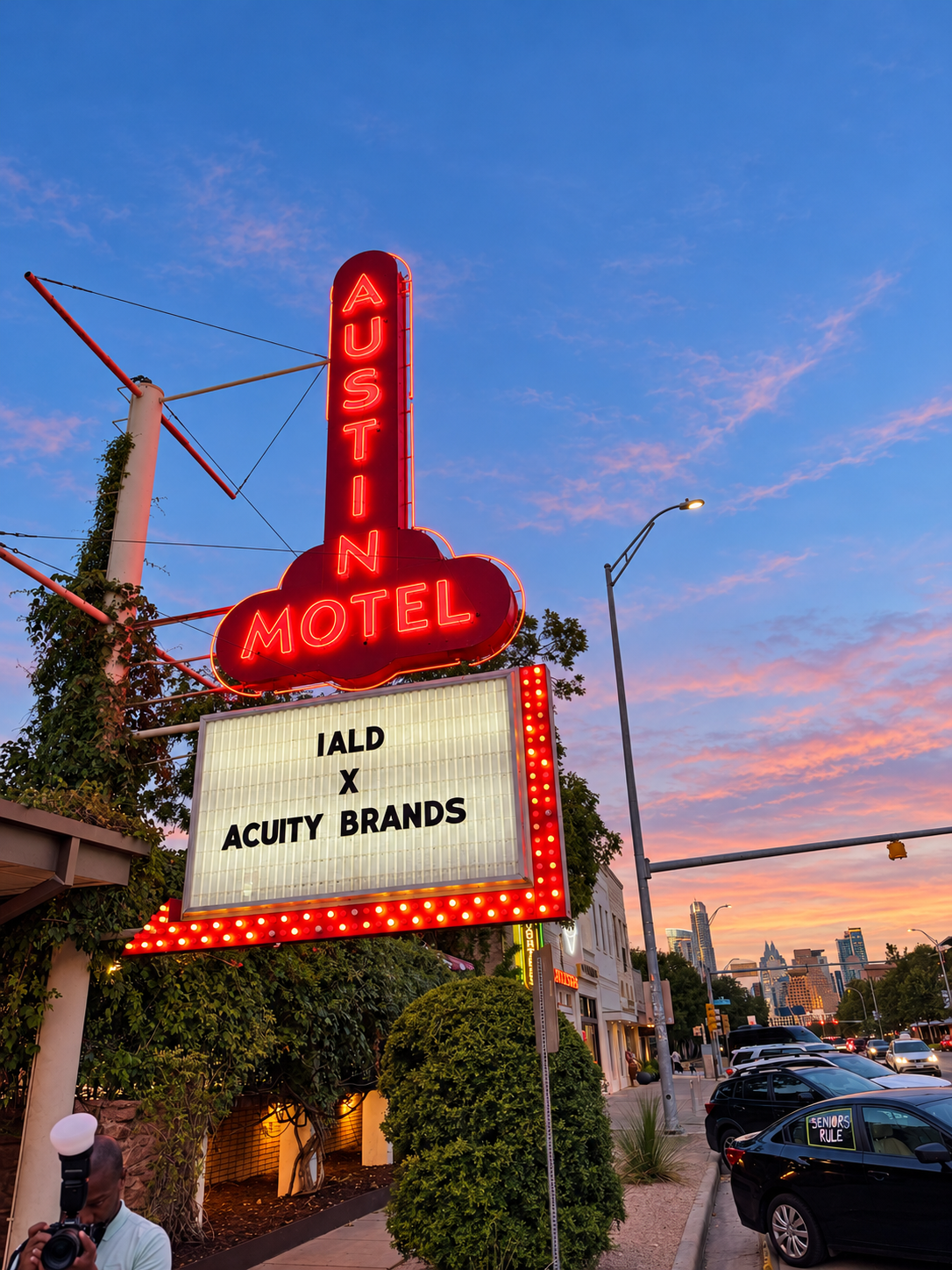 Acuity Welcomes IALD Enlighten Americas