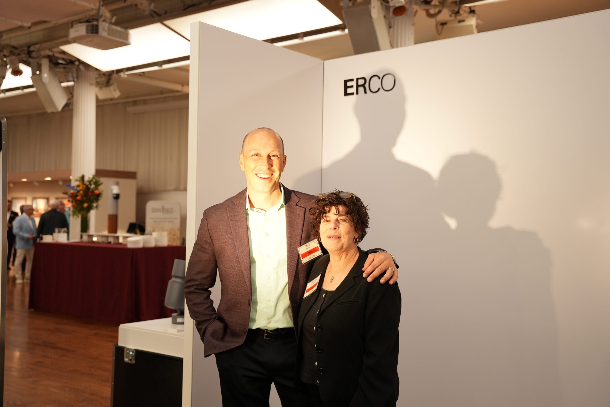 Olli Helman and of ERCO