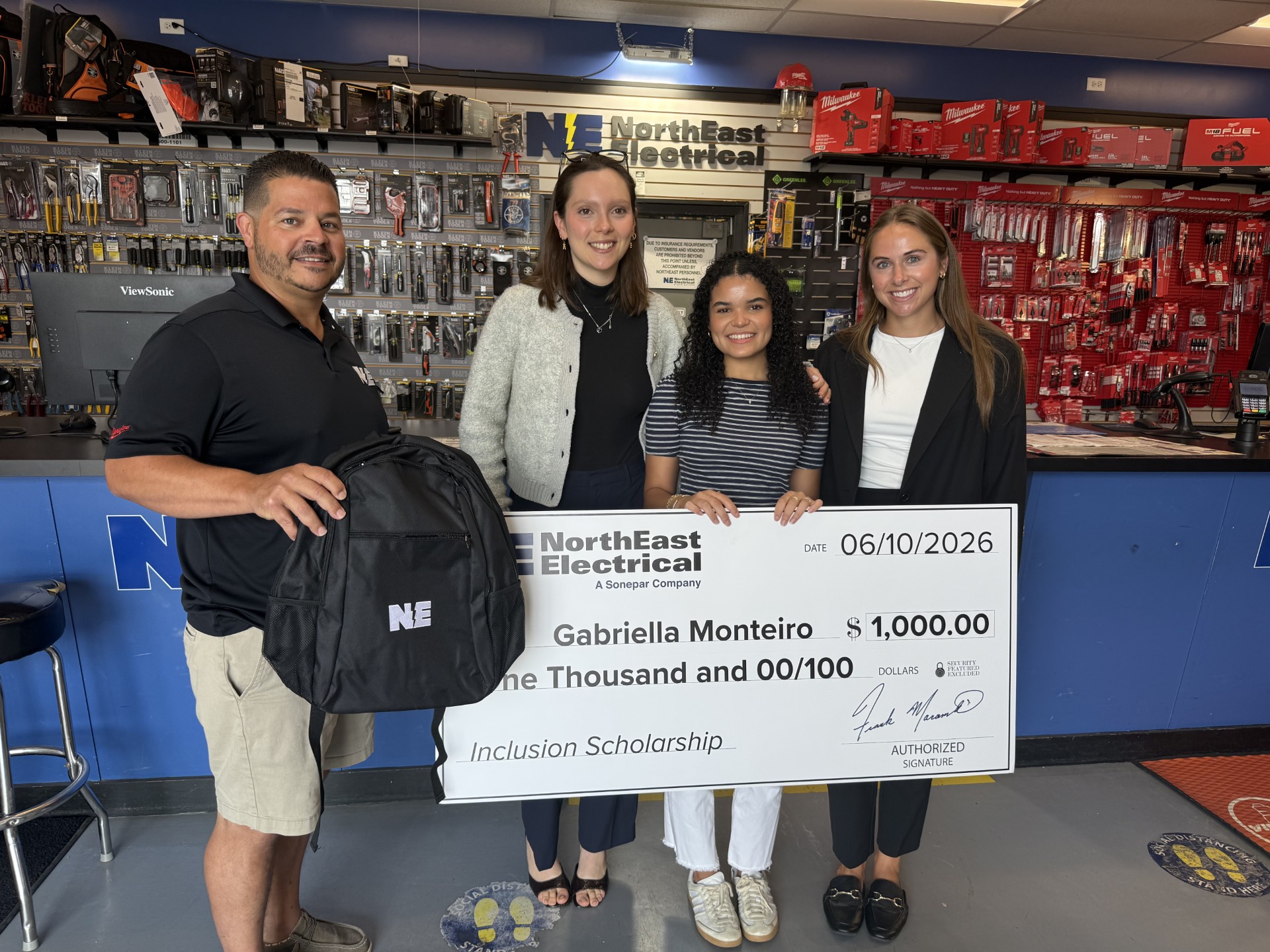 2026 Community Scholarships and Tool Grants