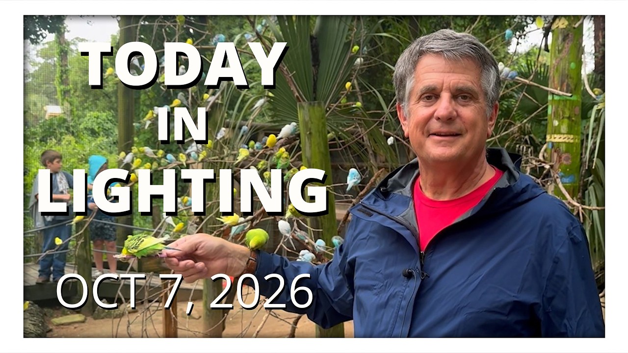 today in lighting October 7 2026